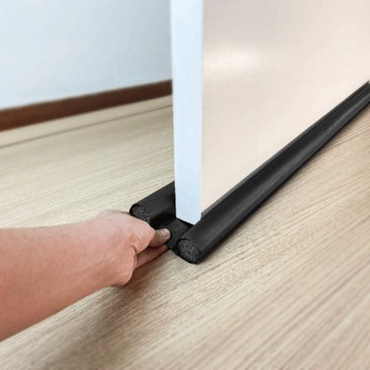 Under-door draft blocker for doors