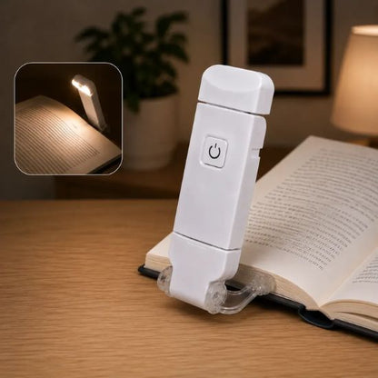 Warm white LED reading light for nighttime reading